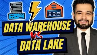 Data Lake vs Data Warehouse | Data Engineer Roadmap