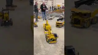 Miniature version of construction vehicles, isn't this cool? 😮😮 #shorts #viral #trending