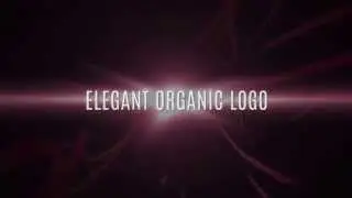 FREE After Effects Template - Elegant Organic Logo