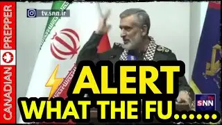 ⚡ALERT! ISRAEL AIRSTRIKES IRAN. TOP LEADERS ASSASSINATED. EMERGENCY MEETING IN TEHRAN... WTF!