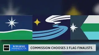 Commission narrows flag designs to top three