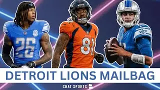 Detroit Lions Mailbag Rumors: Trade For WR? Tim Patrick WR5? Alim McNeill's Contract + Q/A