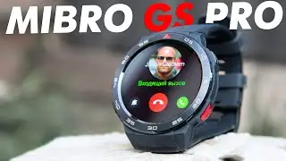 ТЕПЕРЬ ИДЕАЛЬНО🔥УМНЫЕ ЧАСЫ c GPS NFC и AMOLED - Mibro GS PRO и Mibro T2