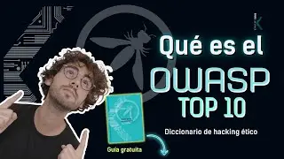 ¿Qué es el OWASP TOP 10? (Explicado en 8 minutos) ► Diccionario de hacking ético