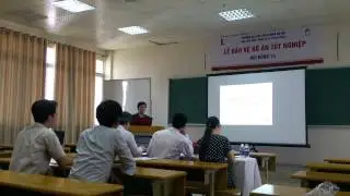 Bảo vệ đồ án tốt nghiệp 2015 ĐHBK Hà Nội 9 - 9.5