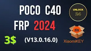 Poco C40 Frp Xiaomikey 2024