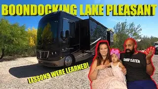 We Thought We Knew How to BOONDOCK...Then THIS happened! | RV Living | Adventurtunity Family