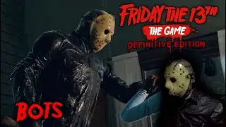 Friday the 13th the game - Gameplay 2.0 - Jason part 8