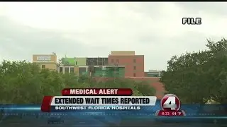 Long wait times at emergency rooms in SWFL