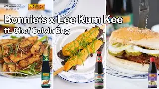 Bonnie's x Lee Kum Kee (ft. Chef Calvin Eng)