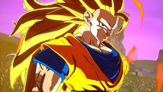 All Goku Transformations | Dragon Ball: Sparking Zero