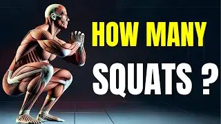 How Many Squats Should You Do Daily to Build Muscle? (Step-by-Step Guide)