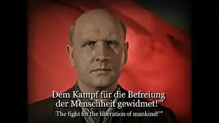 Closing Scene of "Ernst Thälmann – Führer Seiner Klasse" + "Thälmannlied"