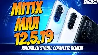 MI 11x MIUI 12.5.19 Stable Enhanced Update | Xiaomi.eu | Features, Bugs & Benchmarks #English