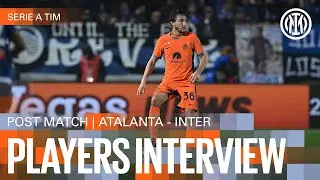 MATTEO DARMIAN | ATALANTA 1-2 INTER | PLAYERS INTERVIEW 🎙️⚫🔵