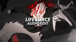 Life Force - Rj Pasin, Ptasinski [edit audio]