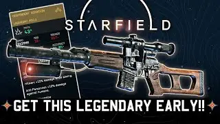 Starfield - SECRET LEGENDARY Despondent Assassin Guide!!!