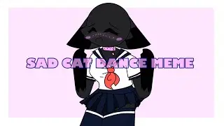 Sad cat dance meme // Animation meme // stripes series