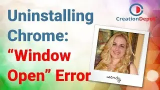 Fixed How to Uninstall Chrome When it Says You Have a Window Open