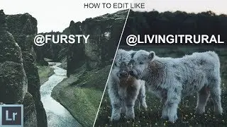 How to edit like Dylan Furst(@fursty) and Remo Jacobs(@livingitrural) | Moody Landscape