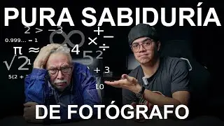 Observar con tu mente antes de disparar con tu cámara... Charla con mi Maestro de Fotografía!