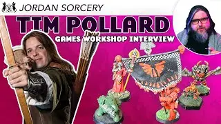 Games Workshop's Black Sun & Nottingham's Robin Hood | Tim Pollard in Conversation