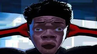 A Completely Normal Review of Across the Spiderverse