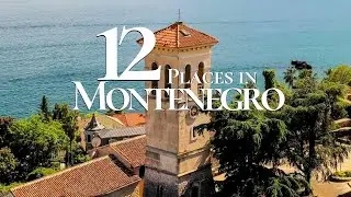 12 Most Beautiful Places to Visit in Montenegro  🇲🇪 | Must See Montenegro Travel Guide