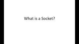 What is a Socket