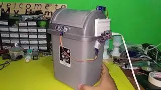 Belajar Tutorial Projek Arduino Membuat Kotak Sampah Pintar Otomatis