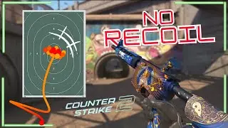 NOVO NO RECOIL para CS2 - EAI? Vamos COMEÇAR BEM? 2024 updated!