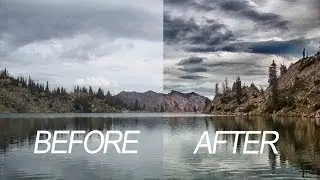 How to Recover Details from Sky Photoshop