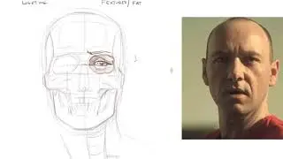 Head Drawing: From Construction to Lighting