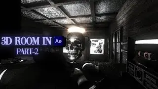 3D Room in After Effects - Part 2 | Element 3D Tutorial