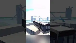 NEW FLYING BUS INDIAN BIKE 3D 😱🤯 #shorts #gaming #funny