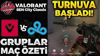 SENTINELS vs C9 MAÇ ÖZETİ | VALORANT SEN City Classic