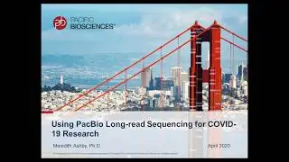 Opportunities for using PacBio Long-read Sequencing for COVID-19 Research