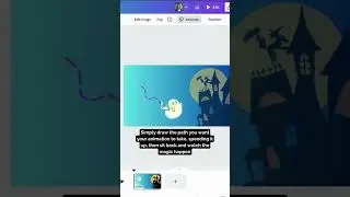 Canva tutorial of Create an Animation