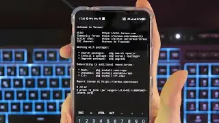 I hosted a Minecraft server on my phone.