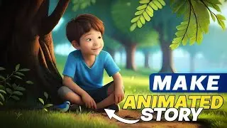 Make Animated Story Videos In Just 3 Steps - ChatGPT & BlueWillow - 🔥