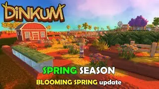 LIVE | DINKUM - NEW SPRING Gameplay! EP.15 - Australian Farmer Adventurer Life Simulator