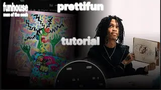 HOW TO MAKE PRETTIFUN TYPE BEAT | FL STUDIO TUTORIAL