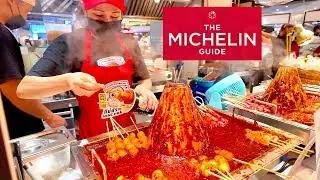 Michelin Star Street Food at Siam Paragon Mall Bangkok | Must-Try Thai Delicacies