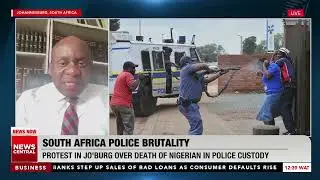 South Africa Police Brutality on Nigerians in Diaspora | NC Now