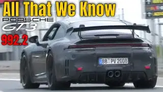 New 2025 Porsche 911 GT3 Facelift All That We Know