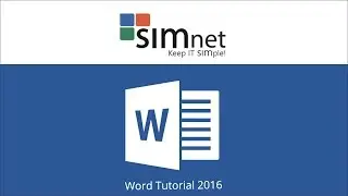 Sharing a File Using OneDrive in Microsoft Word 2016