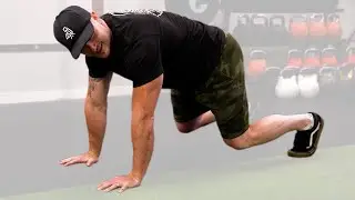 How To Properly Do The Bear Crawl Exercise