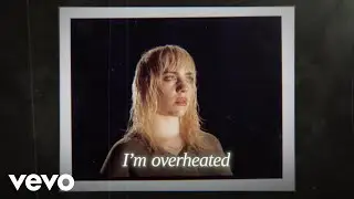 Billie Eilish - OverHeated (Official Lyric Video)