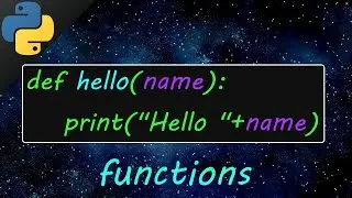 Python functions 📞