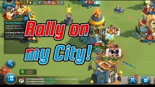 Rally on My city! Rise of Kingdoms